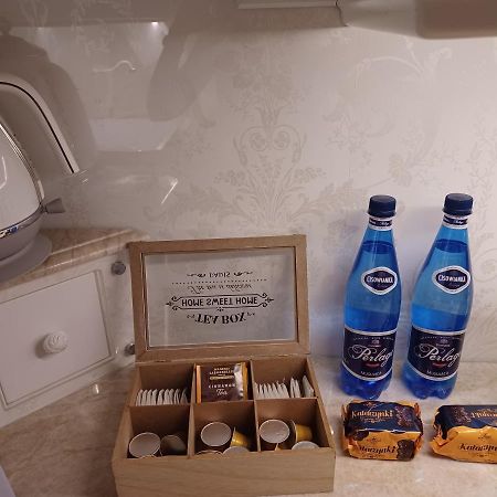 Luxury Living Kopernik Apartman Varsó Kültér fotó