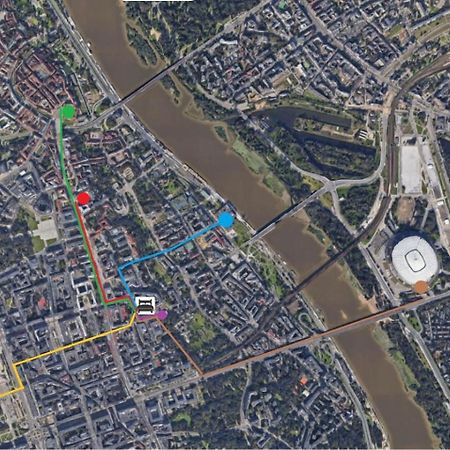 Luxury Living Kopernik Apartman Varsó Kültér fotó