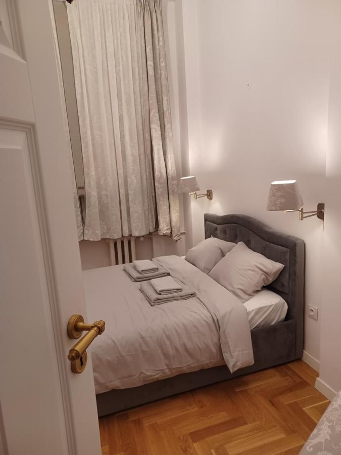 Luxury Living Kopernik Apartman Varsó Kültér fotó