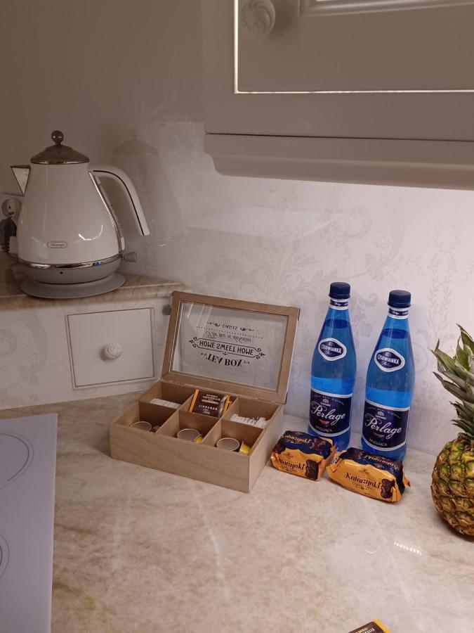 Luxury Living Kopernik Apartman Varsó Kültér fotó