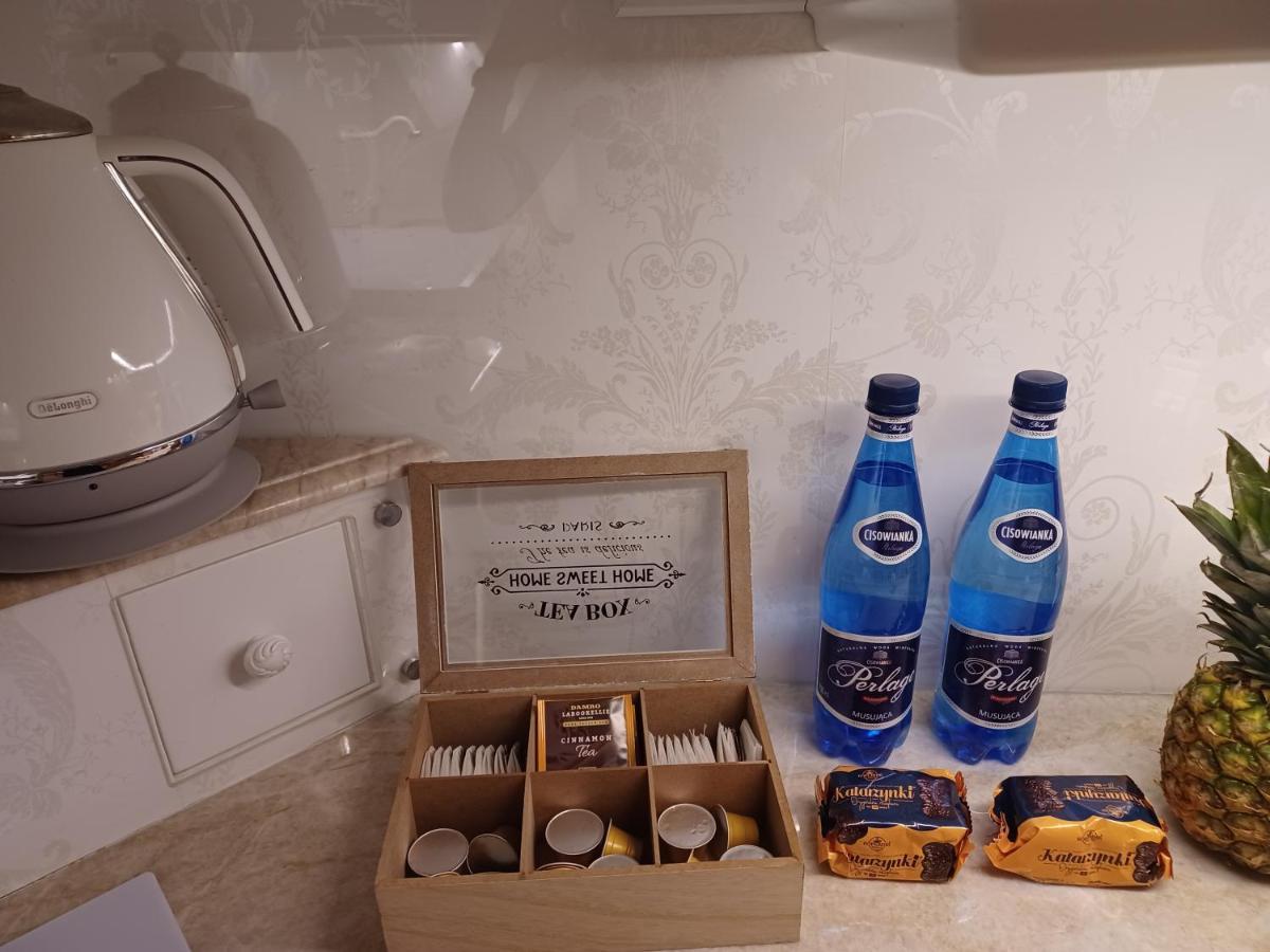 Luxury Living Kopernik Apartman Varsó Kültér fotó