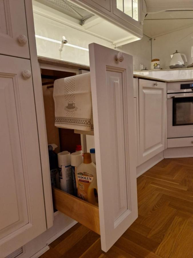 Luxury Living Kopernik Apartman Varsó Kültér fotó