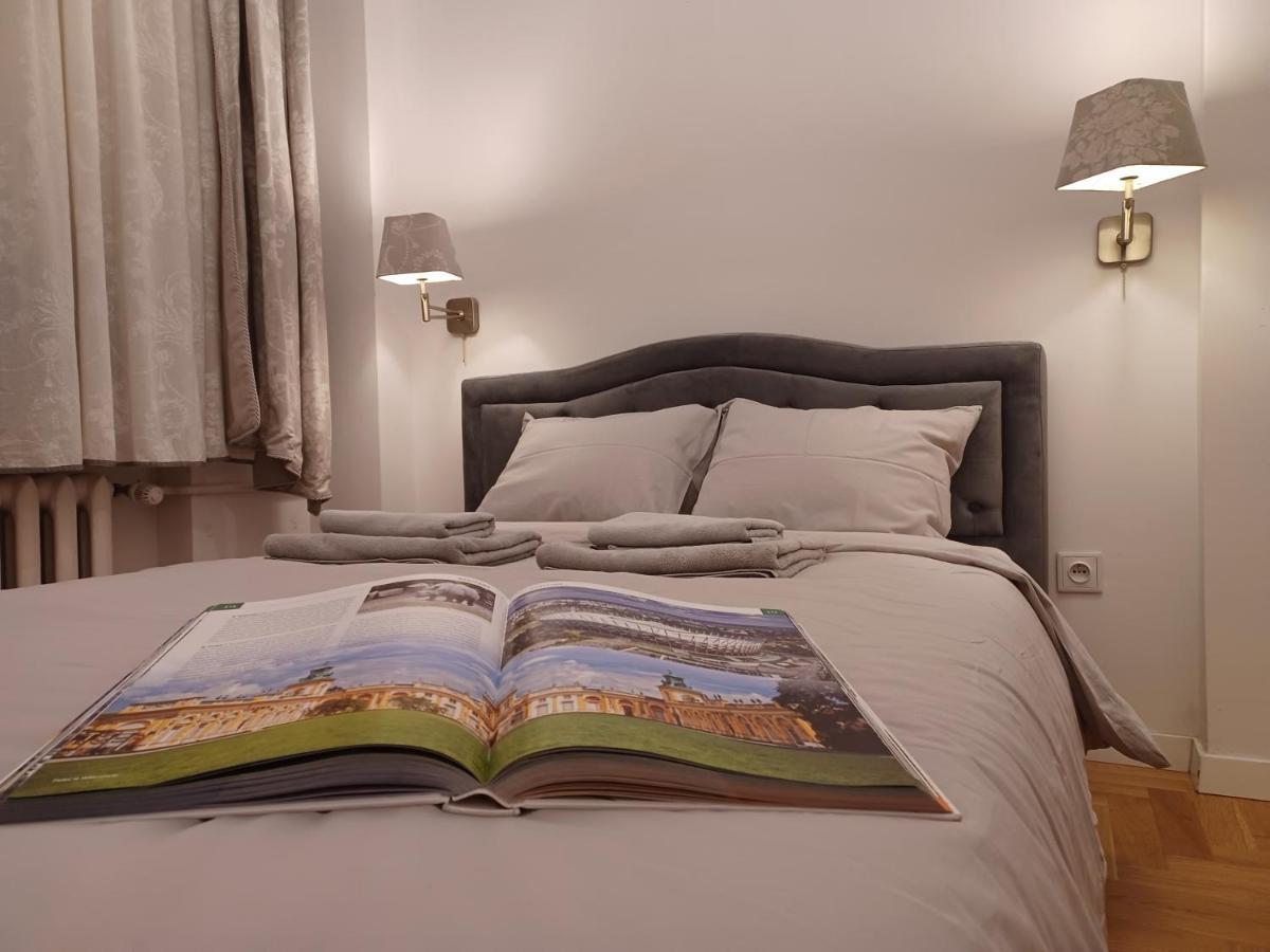 Luxury Living Kopernik Apartman Varsó Kültér fotó