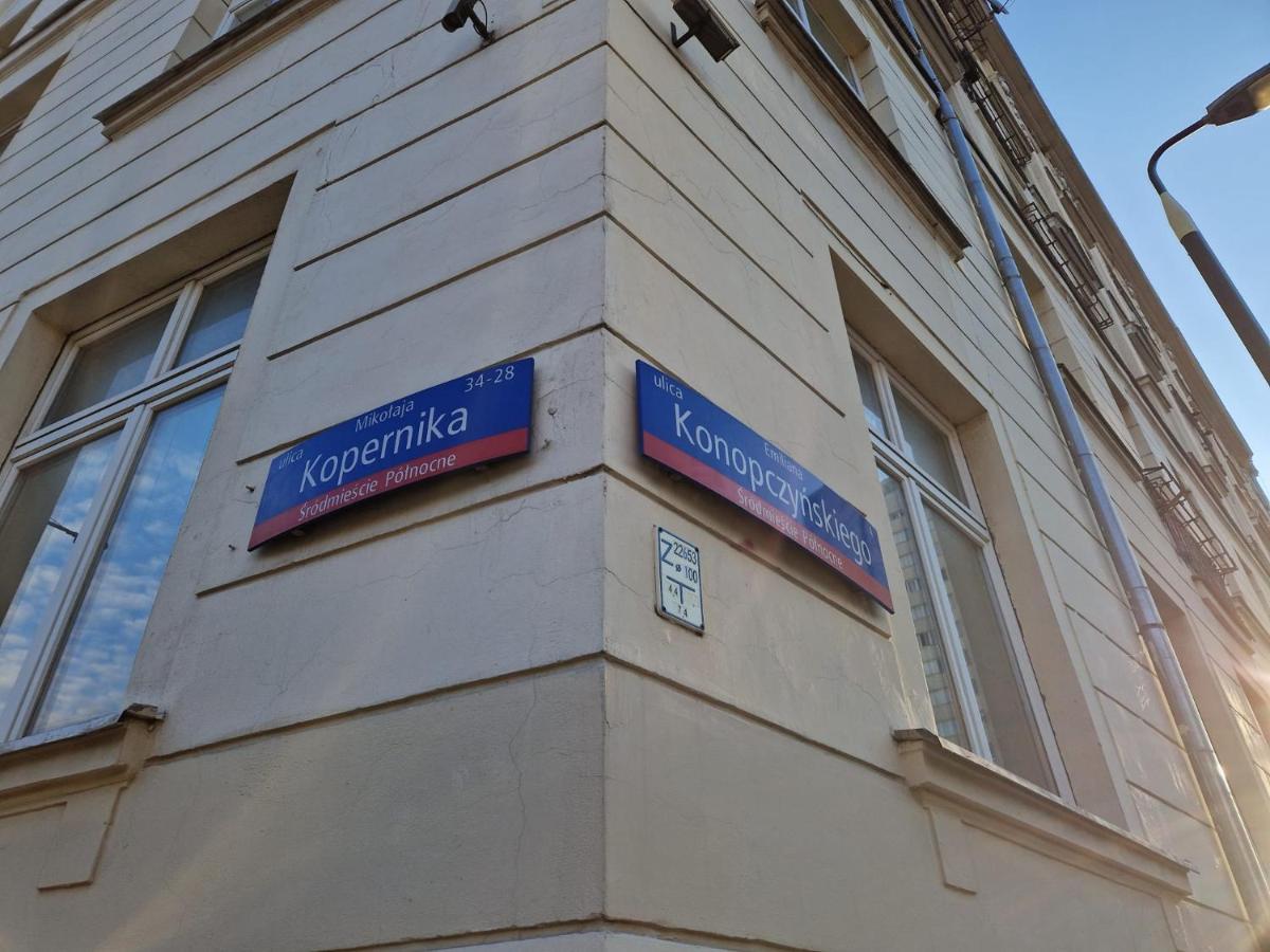 Luxury Living Kopernik Apartman Varsó Kültér fotó