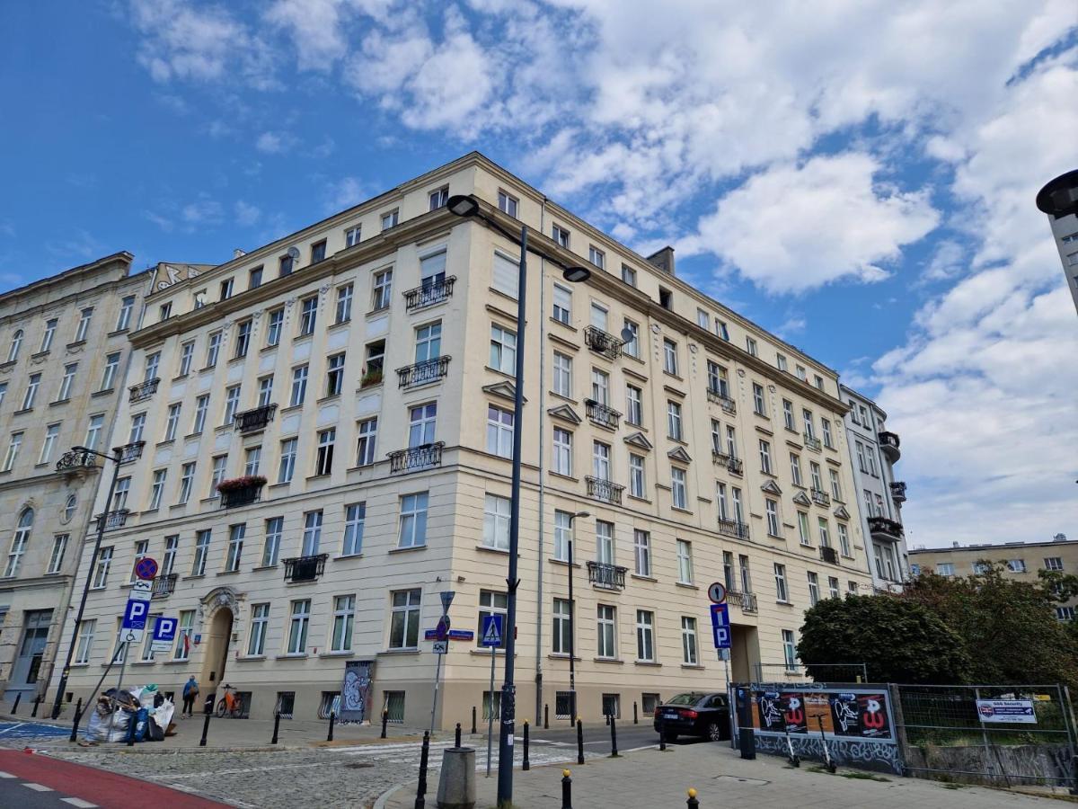 Luxury Living Kopernik Apartman Varsó Kültér fotó