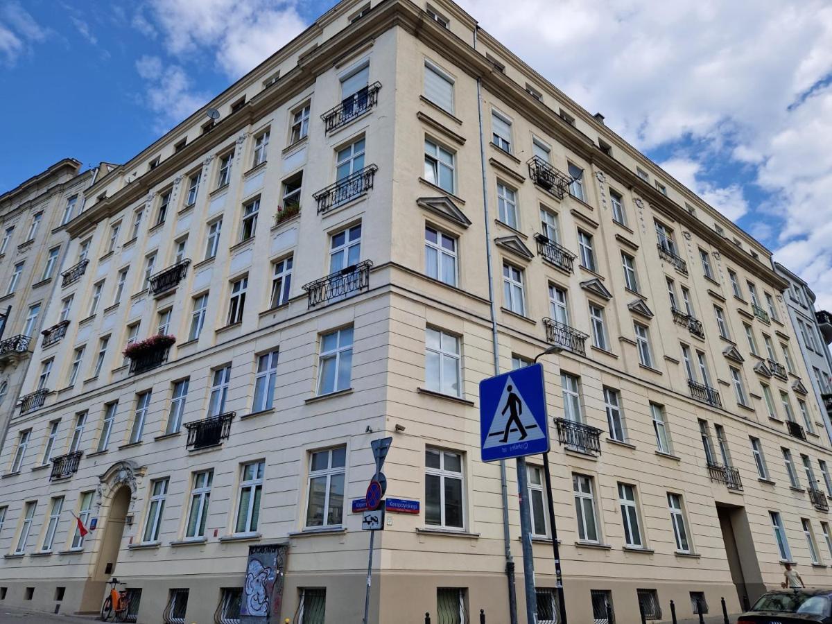 Luxury Living Kopernik Apartman Varsó Kültér fotó