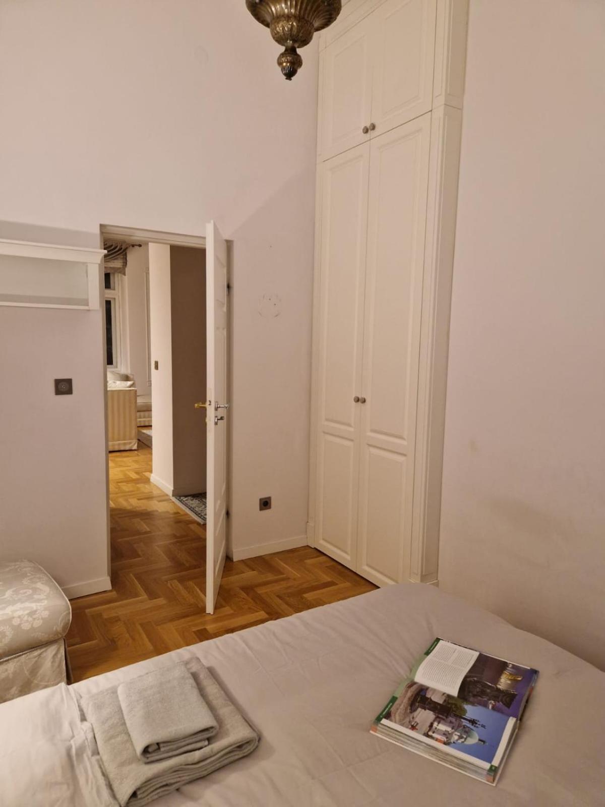 Luxury Living Kopernik Apartman Varsó Kültér fotó